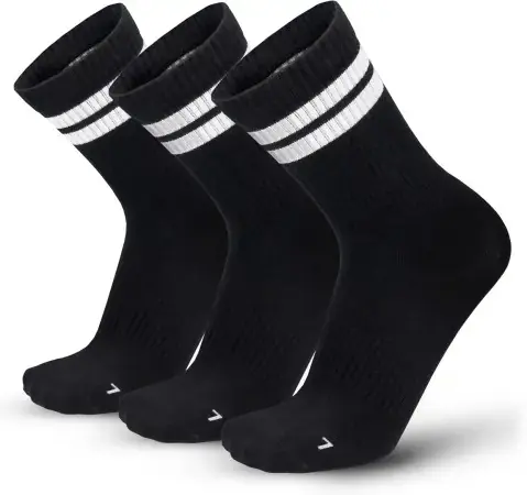 Meistverkauft Lenz SPORTS MID CUT 3er Pack Socken black Warehouse One