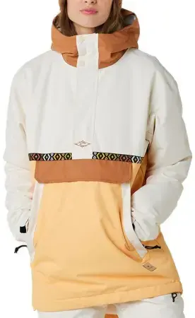 Markenprodukt Rip curl RIDER ANORAK Jacke off white Warehouse One