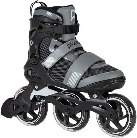 Super-Preis Playlife GT 110 Inline Skate black/grey Warehouse One