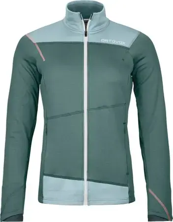 Ortovox FLEECE LIGHT WOMEN Jacke arctic grey Warehouse One Preisknaller