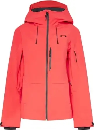 Oakley WOMENS CANOPY INSULATED Jacke hibiscus red Warehouse One Neu Im Sortiment