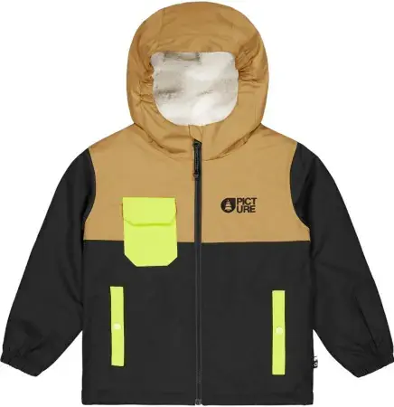 Bestpreis Picture SNOWY TODDLER Jacke brown sugar black acid Warehouse One