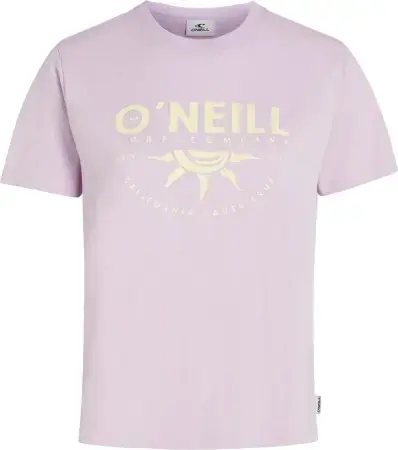 Oneill FRONT PRINT T-Shirt pale lavender Warehouse One Super-Preis