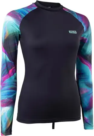 Direkt Vom Hersteller Ion LIZZ LS Lycra tropical palm glitch Warehouse One