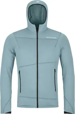 Geprüft Ortovox FLEECE LIGHT Hoodie glacier grey Warehouse One