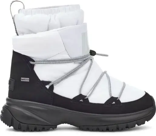 Neue Kollektion Ugg YOSE PUFFER MID Stiefel white Warehouse One