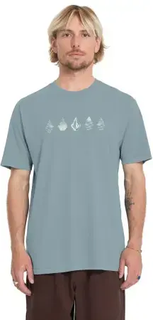 Sofort Bestellen Volcom LUNAR PHASES T-Shirt tradewinds Warehouse One