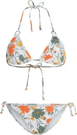 Oneill CAPRI BONDEY Bikini white bluemchen Warehouse One Beliebt
