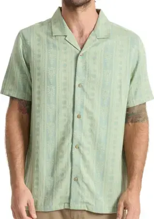 Roark GONZO WOVEN Hemd dusty green Warehouse One Bestseller