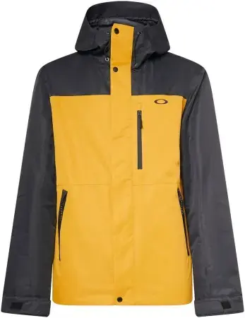 Versand Am Gleichen Tag Oakley WESTVIEW LTD Jacke blackout/amber yellow Warehouse One