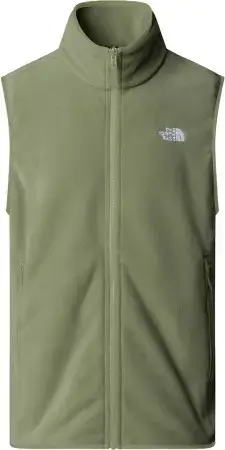 The north face GLACIER Fleece Weste bark mist Warehouse One Günstig