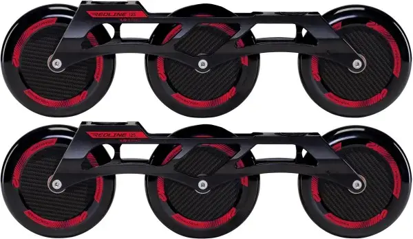 Beliebt K2 REDLINE 125 Frame Pack inkl. 125mm/88A Rollenset inkl. ILQ 9 Pro Warehouse One