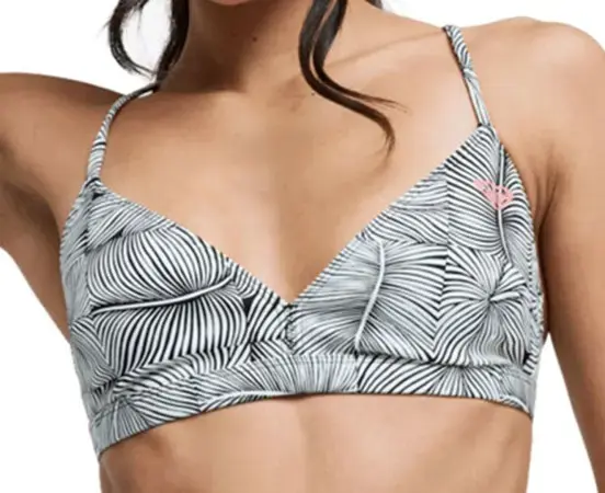 Bestseller Roxy PRO SURF ATHLETIC TRIANGLE Bikinioberteil black 1 Warehouse One