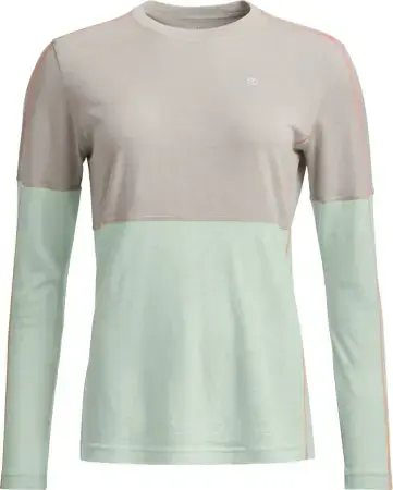Knallerangebot Ortovox 185 ROCK N WOOL WOMEN Longsleeve white tea Warehouse One