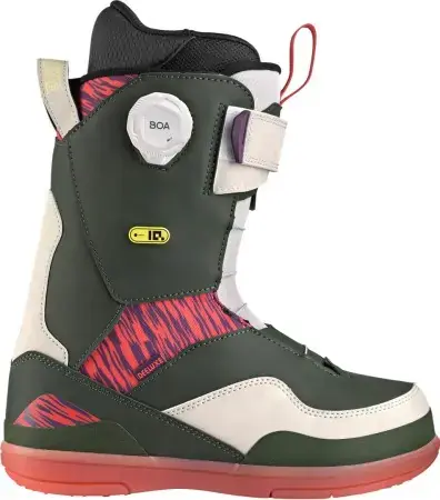 Deeluxe ID LARA BOA Boot vibrant green Warehouse One Sonderaktion