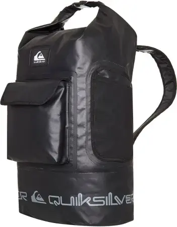 Letzte Chance Quiksilver PUT IT ALL MID Rucksack black/black Warehouse One