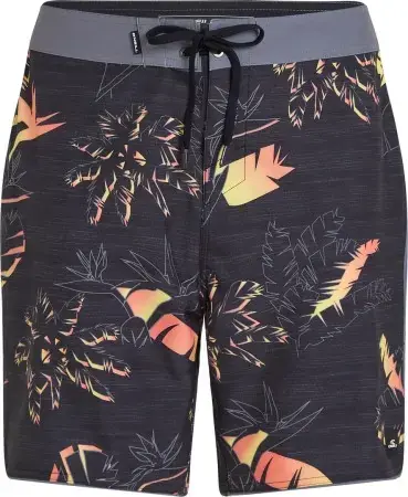 Letzte Chance Oneill HYPERFREAK MYSTO SCALLOP 19 Boardshort black mysto scallop Warehouse One