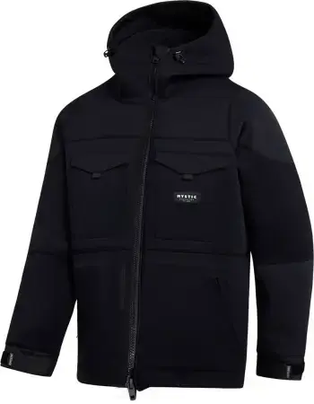 Mystic VORTEX 3/2 Neopren Jacke black Warehouse One Ausverkauf