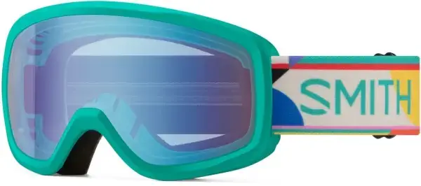 Preis Gesenkt Smith SNOWDAY JR Schneebrille jade formations/blue sensor mirror Warehouse One