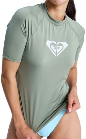 Markenprodukt Roxy WHOLE HEARTED SS Lycra oil green Warehouse One