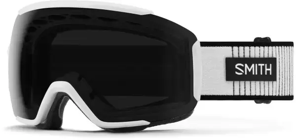 Sofort Bestellen Smith SEQUENCE OTG Schneebrille white fade out/chromapop sun black Warehouse One