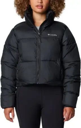Columbia PUFFECT II CROPPED WOMEN Jacke black Warehouse One Top-Angebot