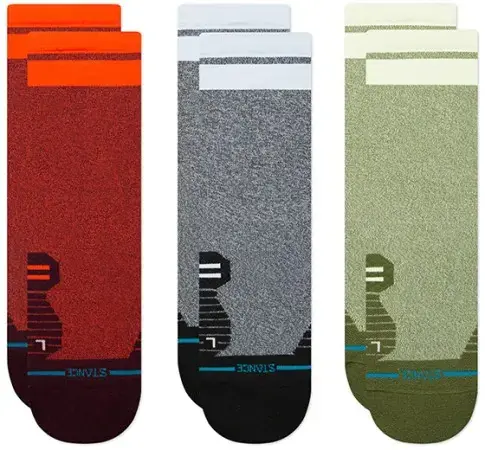 Stance SPEEDY LIGHT TAB 3er Pack Socken multi Warehouse One Begrenztes Angebot