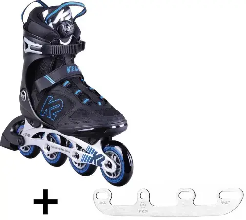 K2 VELOCITY 84 BOA Inline Skate inkl. SABRES 4 Schlittschuh Eiskufen Warehouse One Neue Kollektion