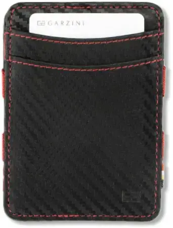 Sofort Bestellen Garzini URBAN MAGIC WALLET RFID carbon red Warehouse One