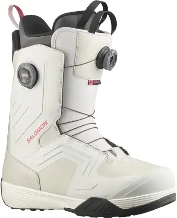 Salomon DIALOGUE DUAL BOA TEAM Boot vaporous grey/antarctica/calypso coral Warehouse One Preisknaller
