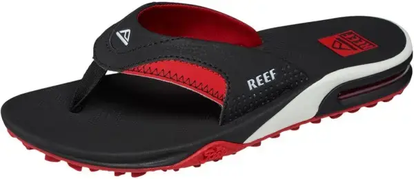 Reef FANNING PREGAME Sandale black/red Warehouse One Markenware