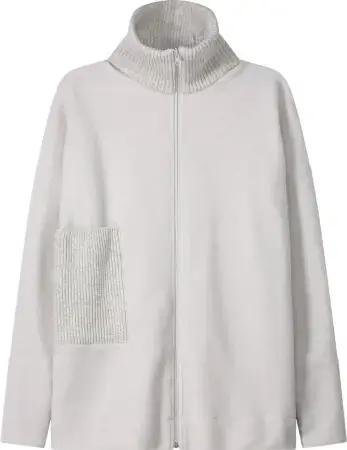 Jeanne baret WALLIS ZIP Fleece alpine star mel Warehouse One Jetzt Kaufen