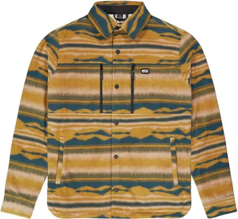 Picture BEMIDJI Jacke geometric stripes Warehouse One Top-Seller