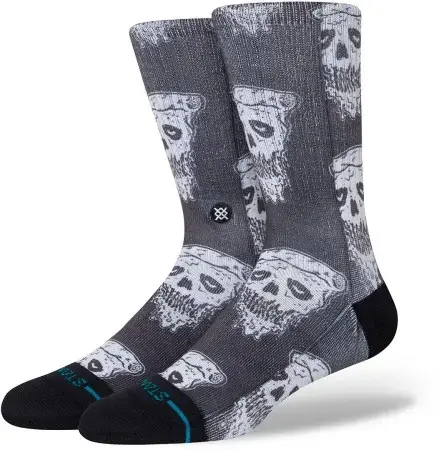 Top-Preis Stance PIZZA FACE Socken white/black Warehouse One