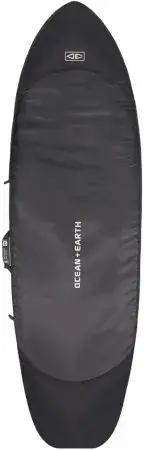 Ocean earth DOUBLE COR_X FISH SHORTBOARD COVER Boardbag black Warehouse One Bestpreis