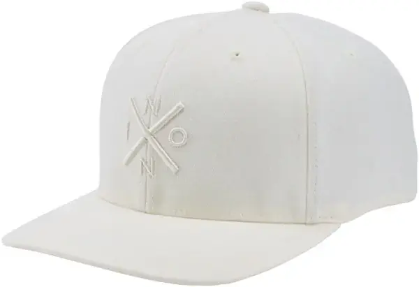 Nixon EXCHANGE FLEXFIT Cap creme/taupe Warehouse One Echt