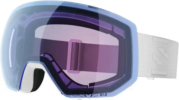 Preis Gesenkt Salomon RADIUM PRO SIGMA PHOTOCHROMIC Schneebrille white/sigma photo sky blue Warehouse One