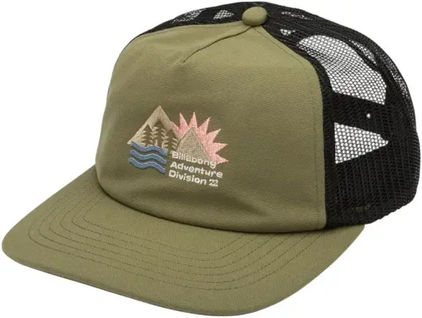 Neu Billabong ADIV TRAILBLAZE TRUCKER Cap military Warehouse One
