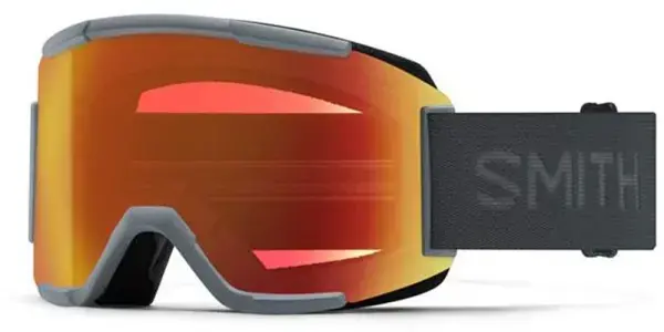 Schneller Versand Smith SQUAD Schneebrille slate/chromapop pro photochromic red mirror Warehouse One