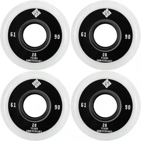 Schneller Versand Usd TEAM 61mm/90a 4er Pack Rollenset Warehouse One