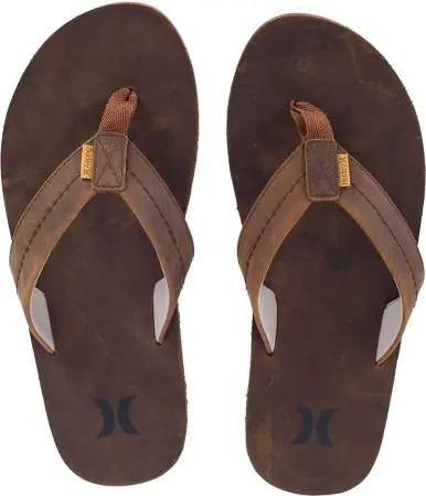 Direkt Vom Hersteller Hurley ONE AND ONLY LEATHER Sandale brown Warehouse One