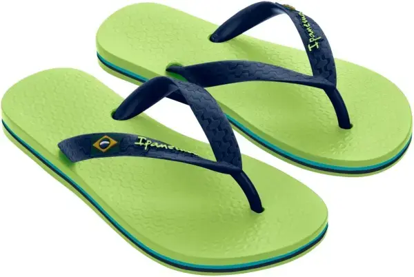 Rabatt Ipanema CLASSICA BRASIL II KIDS Sandale green/blue Warehouse One
