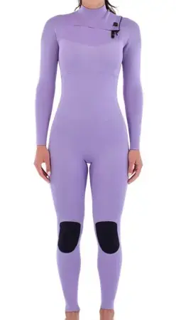 Hurley WOMEN AIR 3/2 CHEST ZIP Full Suit lavander Warehouse One Preiswert