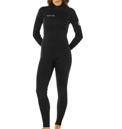 Zertifiziert Rip curl WOMENS TRAD 5/4 BACK ZIP Full Suit black Warehouse One