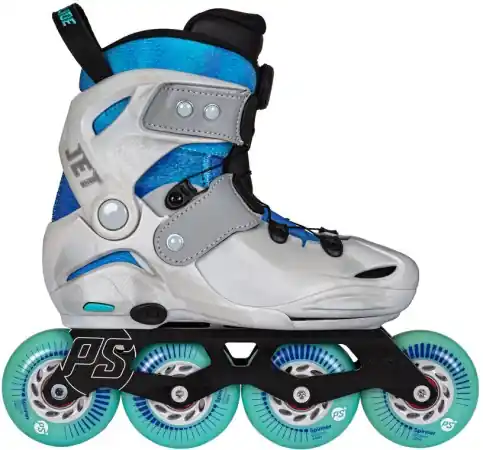 Powerslide JET PRO PDS Inline Skate smoky grey Warehouse One Billig