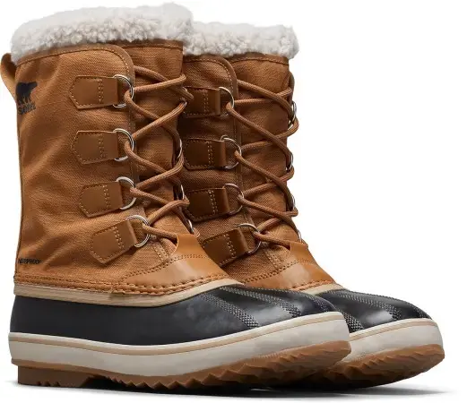 Nur Heute Sorel 1964 PAC NYLON WP Stiefel camel brown/black Warehouse One