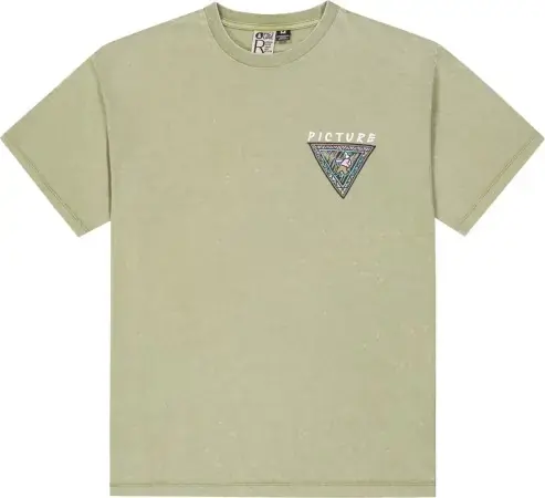 Abverkauf Picture CHILANKO T-Shirt aloe washed Warehouse One