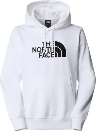 Neuheit The north face DREW PEAK Hoodie tnf white/tnf black Warehouse One