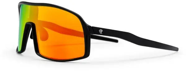 Chpo HENKE Sonnenbrille matte black/red mirror polarized Warehouse One Kracherpreis