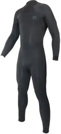 Preiswert SoÖruz 4/3 FLY+ BACK ZIP Fullsuit black Warehouse One